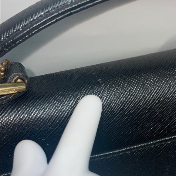 Vintage Coach Small ‘Gramercy’ Top Handle Satchel - Picture 9 of 17